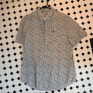 Men’s short sleeve button up